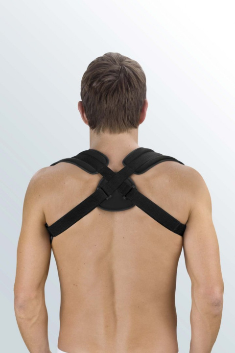 Stabilizator odcinka piersiowego kręgosłupa protect.Clavicle support