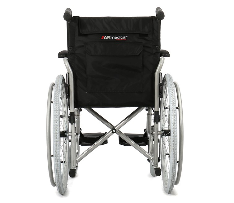 Wózek inwalidzki stalowy ELEGANT