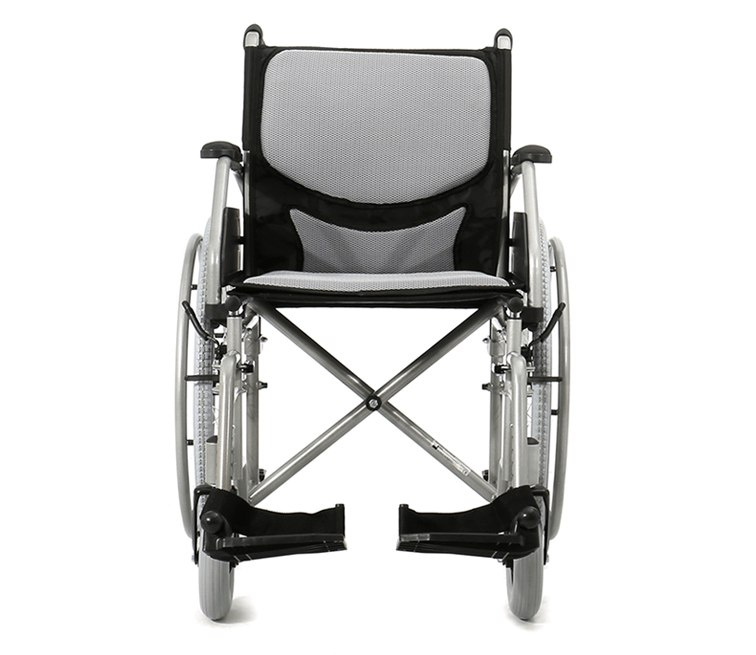 Wózek inwalidzki stalowy ELEGANT