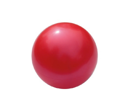 Piłka rehabilitacyjna MIDI REH czerwona 20cm