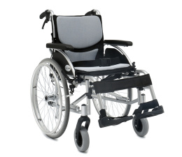 Wózek inwalidzki aluminiowy ERGONOMIC AR-300
