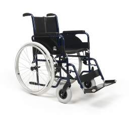 Wózek inwalidzki ręczny stalowy 708D Vermeiren