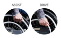Napęd wspomagający do wózka inwalidzkiego Empulse WheelDrive