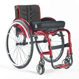 Wózek aluminiowy, aktywny na ramie sztywnej z możliwością pełnej regulacji QUICKIE Argon²