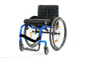 Wózek aluminiowy, aktywny na ramie sztywnej z możliwością pełnej regulacji QUICKIE Argon²