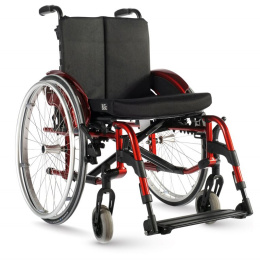 Konfigurowalny wózek manualny ze składaną ramą manualny QUICKIE HeliX²