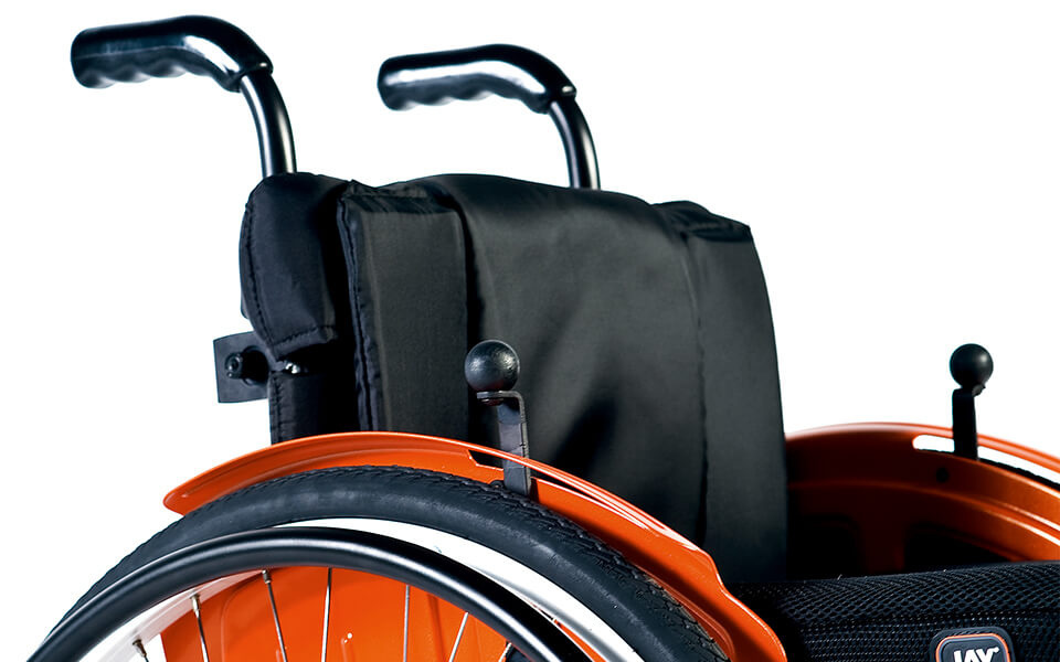 Wózek inwalidzki stalowy aktywny QUICKIE Life T