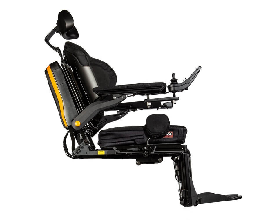 Wózek inwalidzki elektryczny z napędem na przednie koła QUICKIE Q700 F Sedeo Ergo