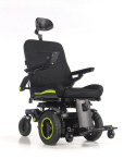 Wózek inwalidzki elekrtyczny z napędem na przednie kołąQUICKIE Q700-UP F Sedeo Ergo