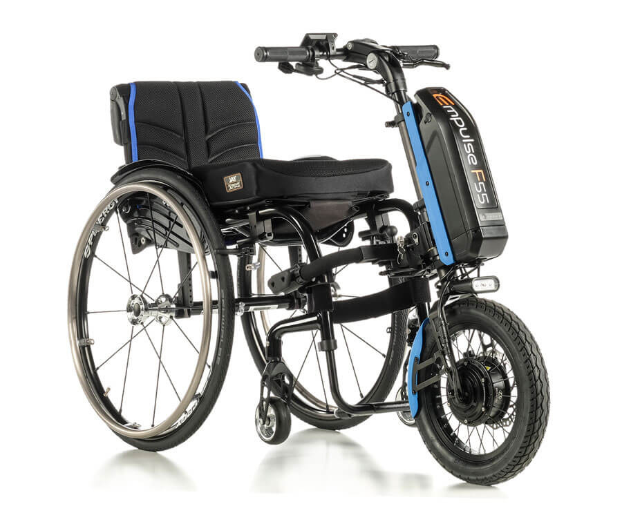 Urządzenie napędowe do wózka inwalidzkiego EMPULSE F55 (14")