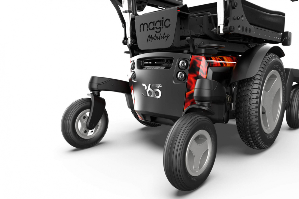Wóżek inwalidzki elektryczny Magic Mobility 360