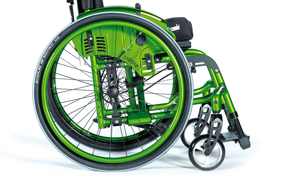 Wózek inwalidzki dziecięcy Zieppie Youngster 3