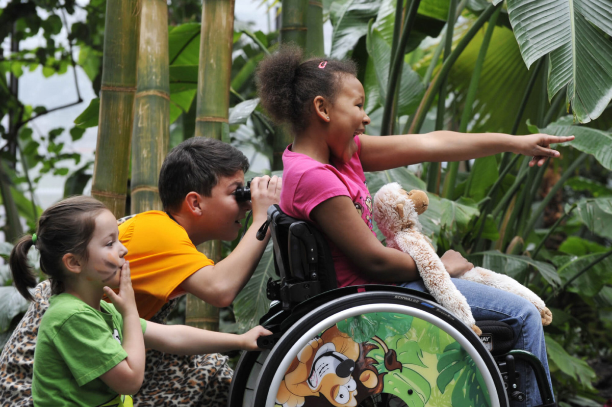 Wózeki inwalidzki dziecięcy Zippie Simba
