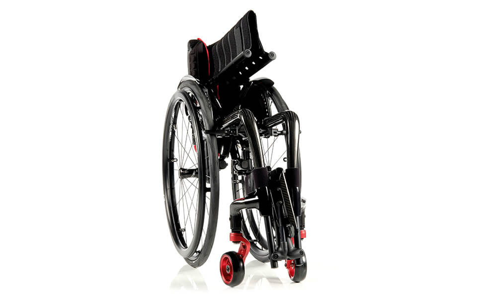 Wózek inwalidzki aluminiowy, aktywny, składany QUICKIE Krypton F