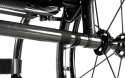 Wózek aluminiowy, aktywny, ze sztywną ramą QUICKIE Krypton R