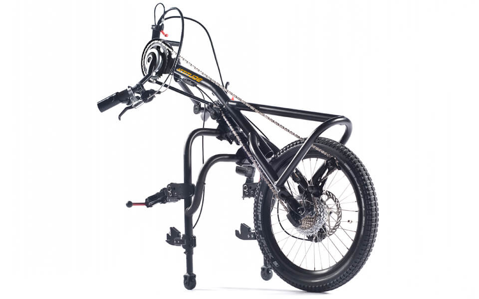Wózek inwalidzki aluminiowy manualny QUICKIE Life RT