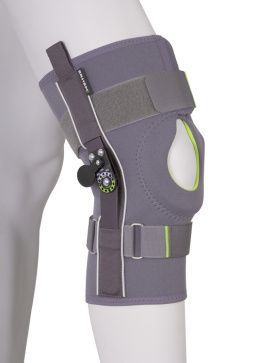 stabilizator kolana z ZEGAREM - regulacja kąta zgięcia