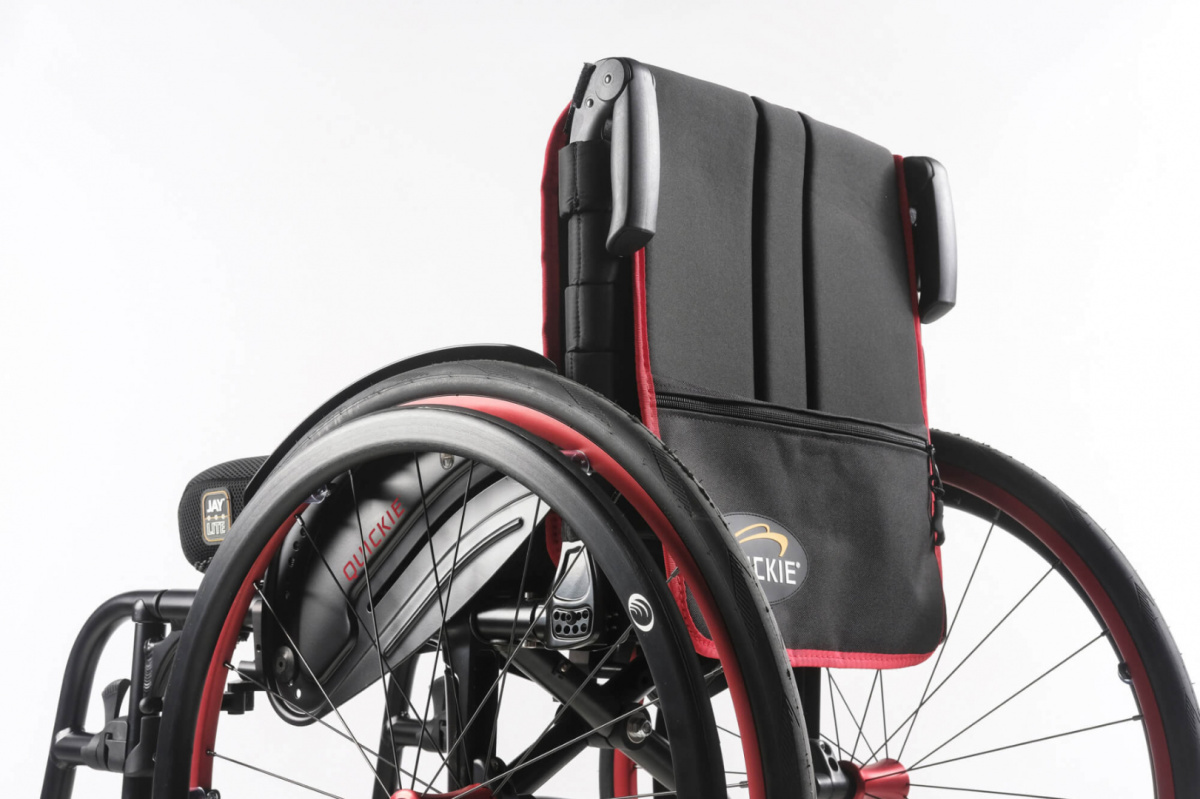 Wózek składany, aluminiowy, aktywny AQUICKIE Neon²