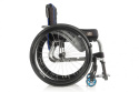 Wózek inwalidzki ze sztywna ramą aktywny aluminiowy QUICKIE Life R