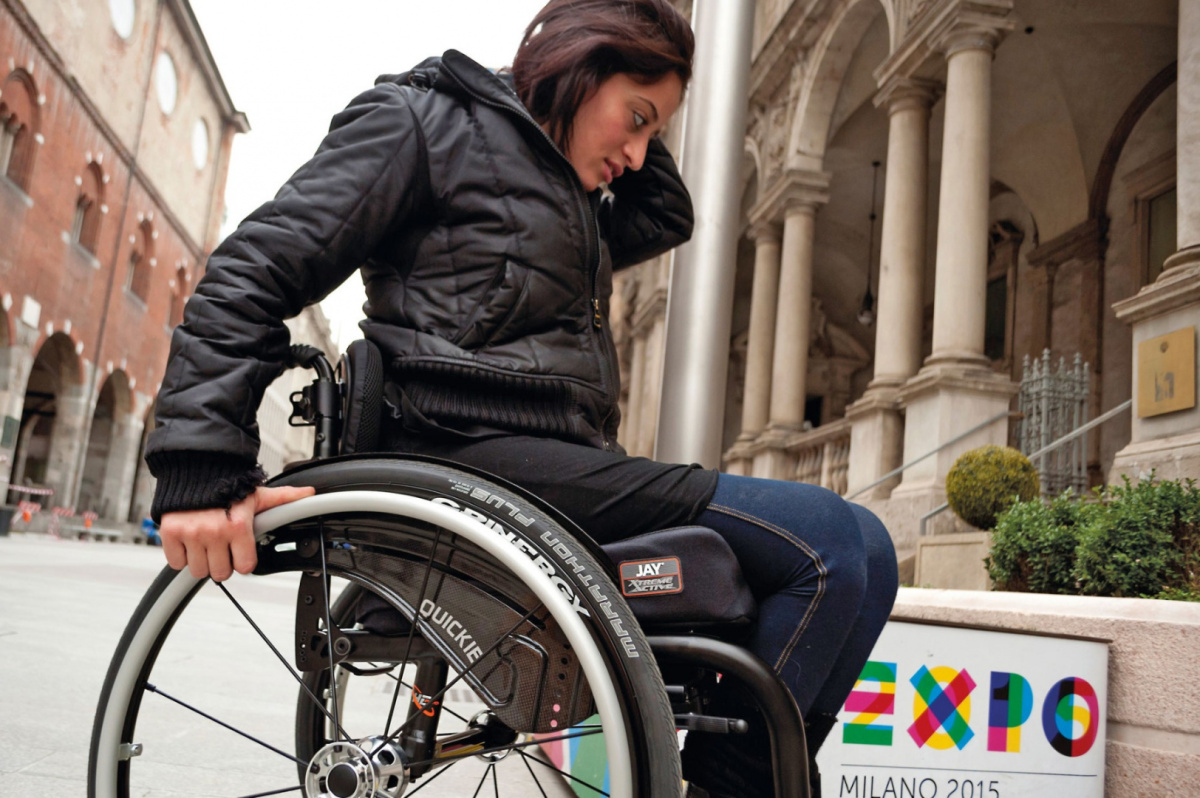 Poduszka JAY Xtreme Active do wóka inwalidzkiego