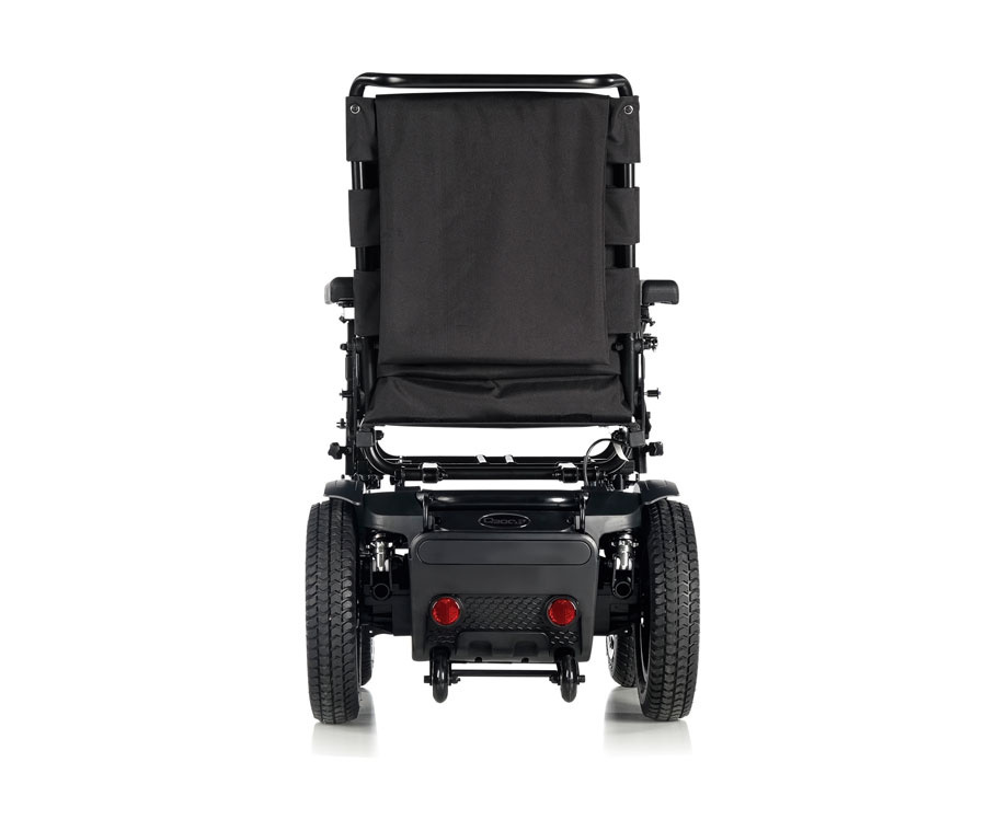 Wózek inwalidzki na tylne koła QUICKIE Q200 R