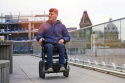 Wózek inwalidzki na tylne koła QUICKIE Q200 R