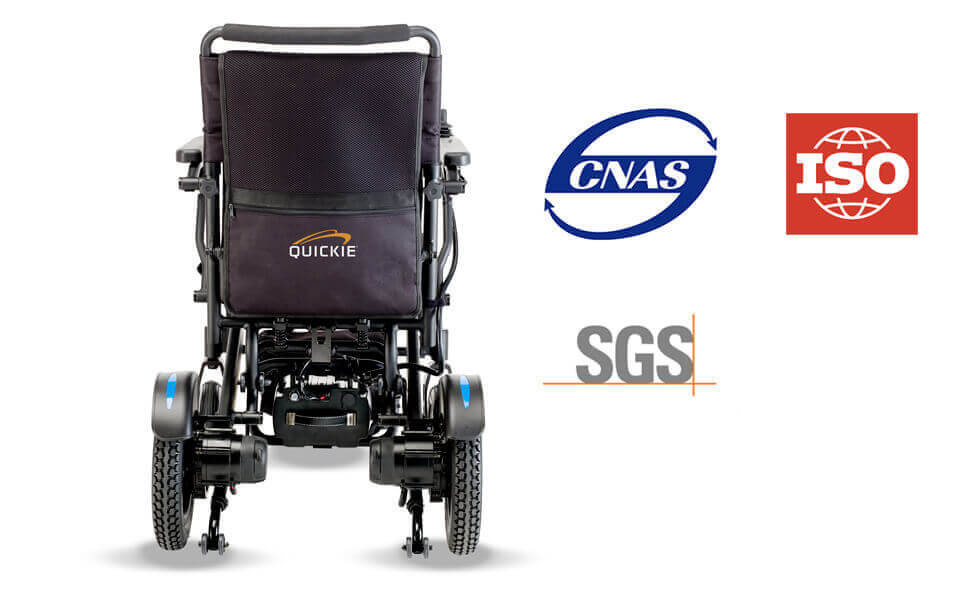 QUICKIE Q50 R Wózek elektryczny inwalidzki