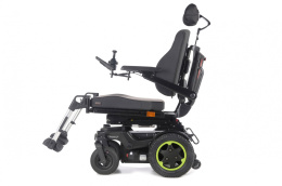 Wózek elektryczny z napędem na środkowe koła QUICKIE Q400 R Sedeo Pro
