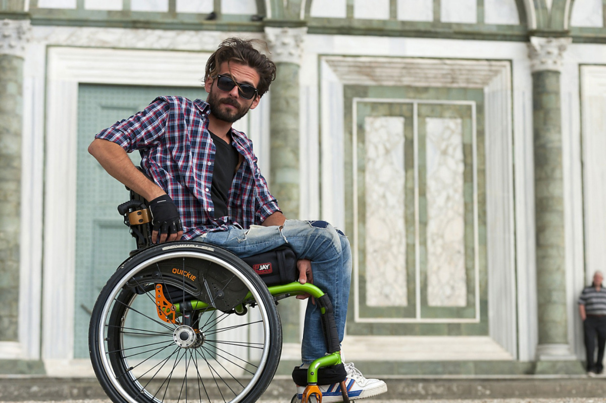 Poduszka na siedzenie wózka inwalidzkiego JAY Balance