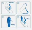 Spersonalizowane wkładki do butów – AGILITY GRIP