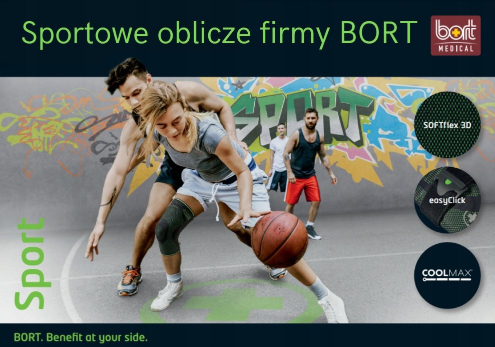 ORTEZA STAWU OKCIOWEGO Bort EpiBasic Sport Kod producenta 4005862057885